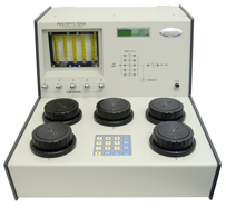 AUTOPYCNOMETER- DENSITY ANALYSIS BY GAS PYCNOMETER Pentapyc 5200e Quantachrome